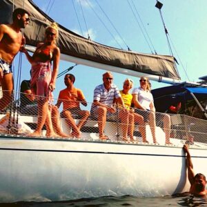 PASSEIO DE VELEIRO NO RIO DE JANEIRO