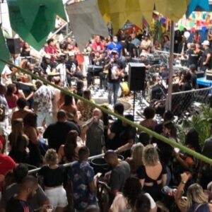 Passeio Roda de samba Rio de Janeiro: Clube Renascença