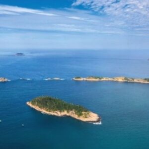RIO DE JANEIRO: Tijucaislands Schnellbootfahrt