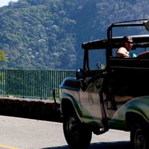 JEEP: TIJUCA FOREST AND BOTANICAL GARDEN